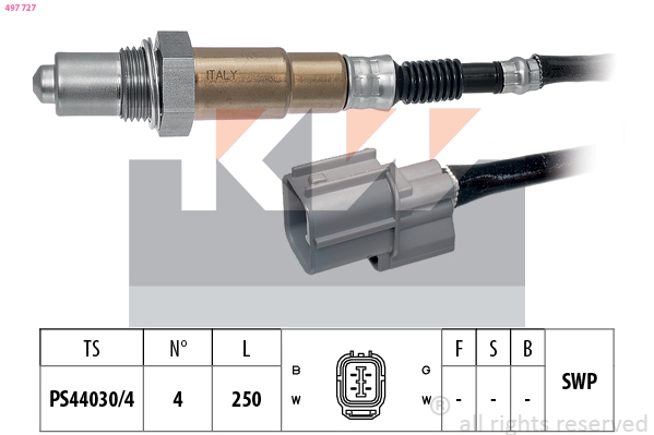 KW Lambdaszonda 497727_KW